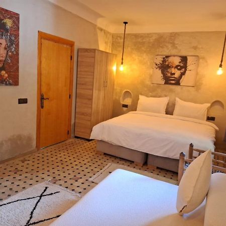 Duplex Riad Abjaou Marrakesh Habitación foto