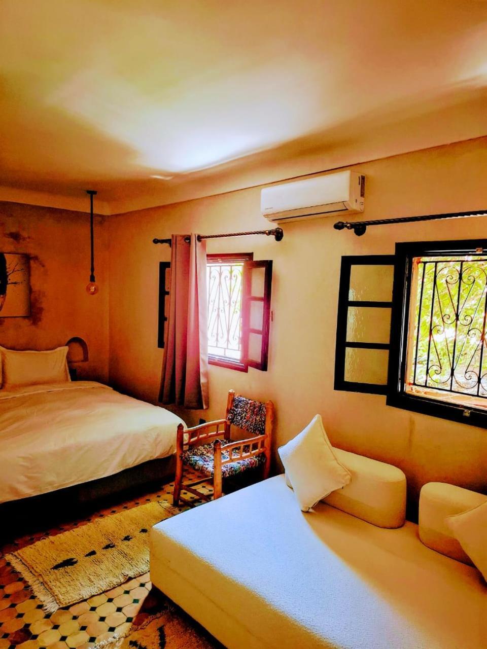 Duplex Riad Abjaou Marrakesh Habitación foto