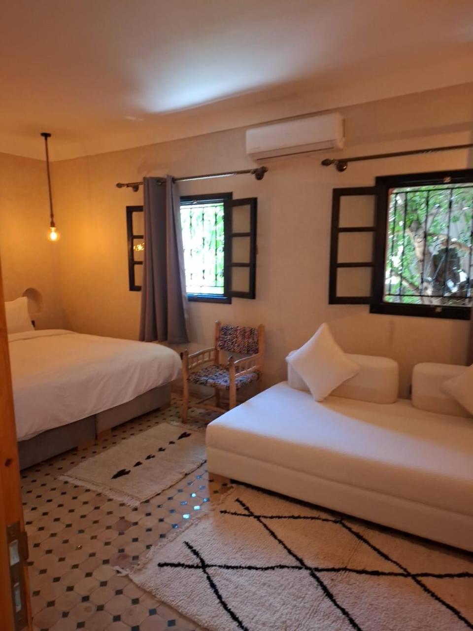 Duplex Riad Abjaou Marrakesh Habitación foto