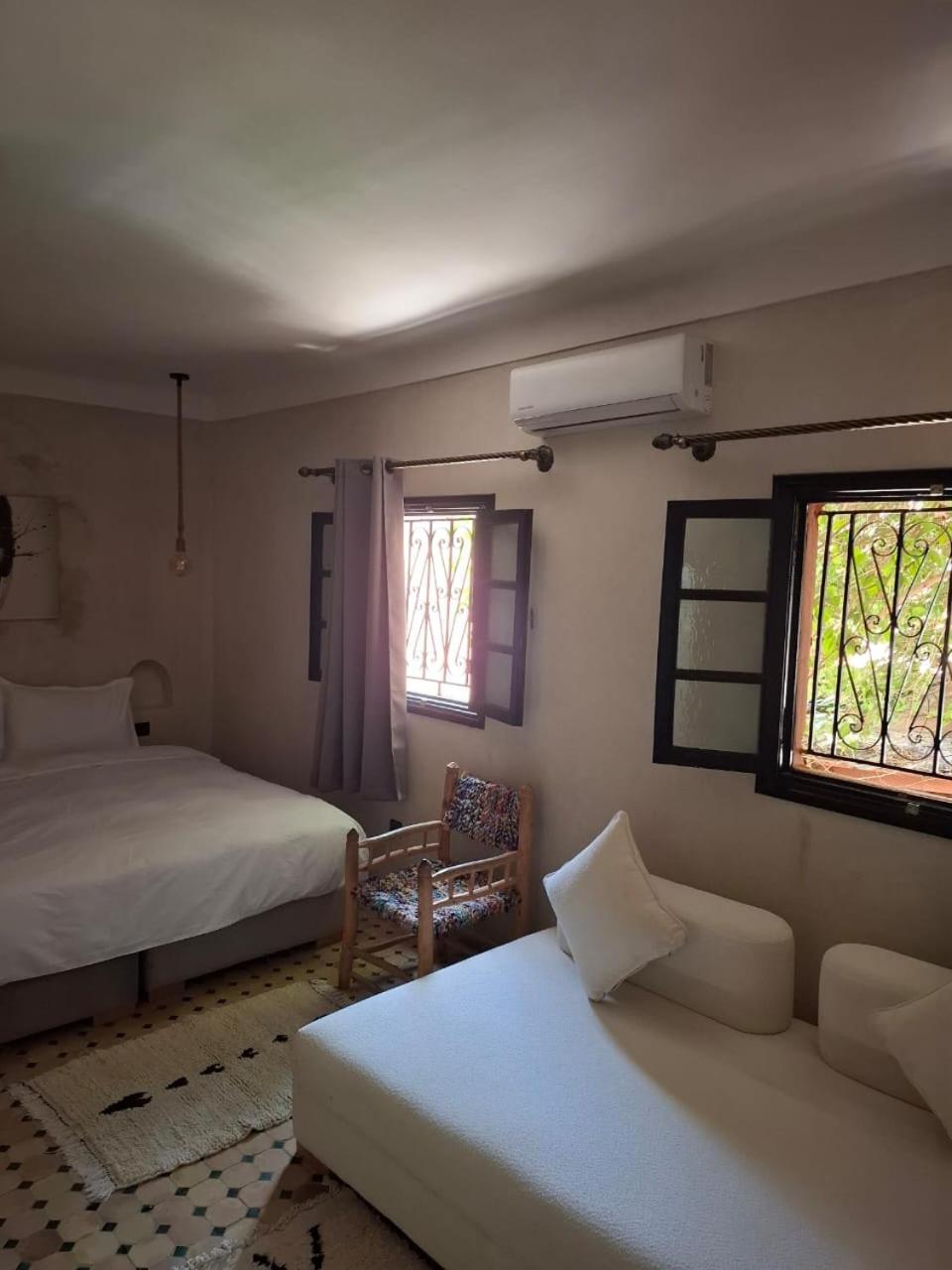 Duplex Riad Abjaou Marrakesh Habitación foto