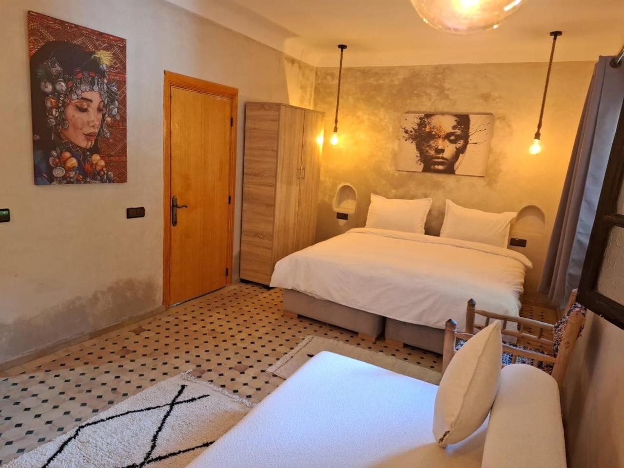 Duplex Riad Abjaou Marrakesh Habitación foto