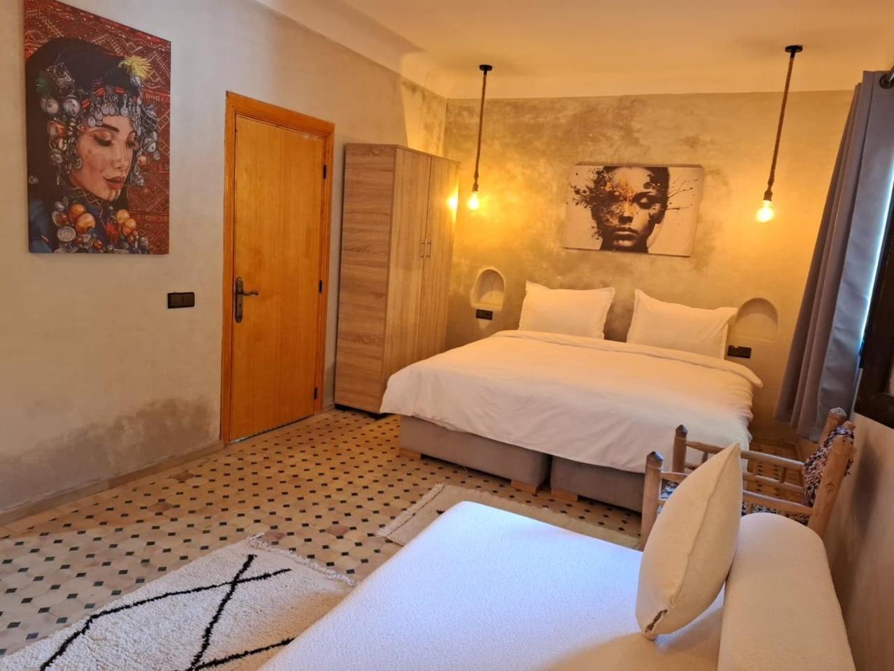 Duplex Riad Abjaou Marrakesh Habitación foto