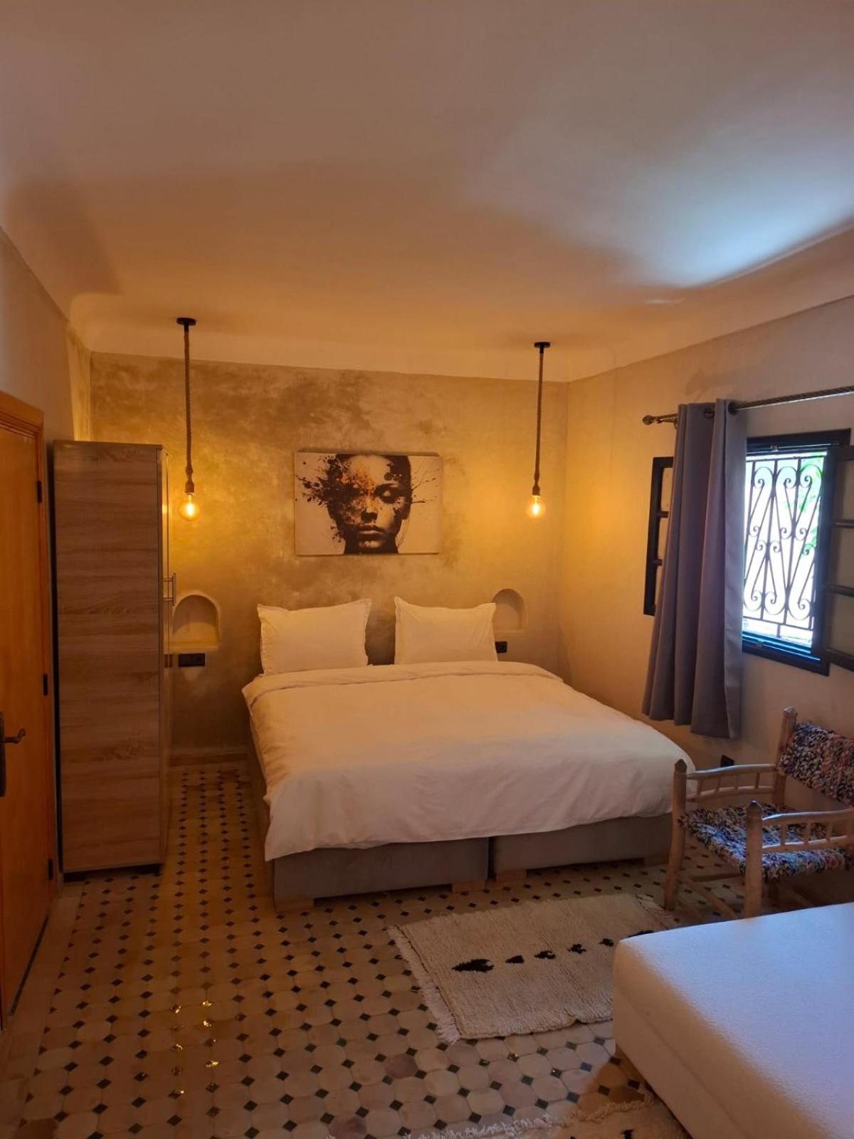 Duplex Riad Abjaou Marrakesh Habitación foto