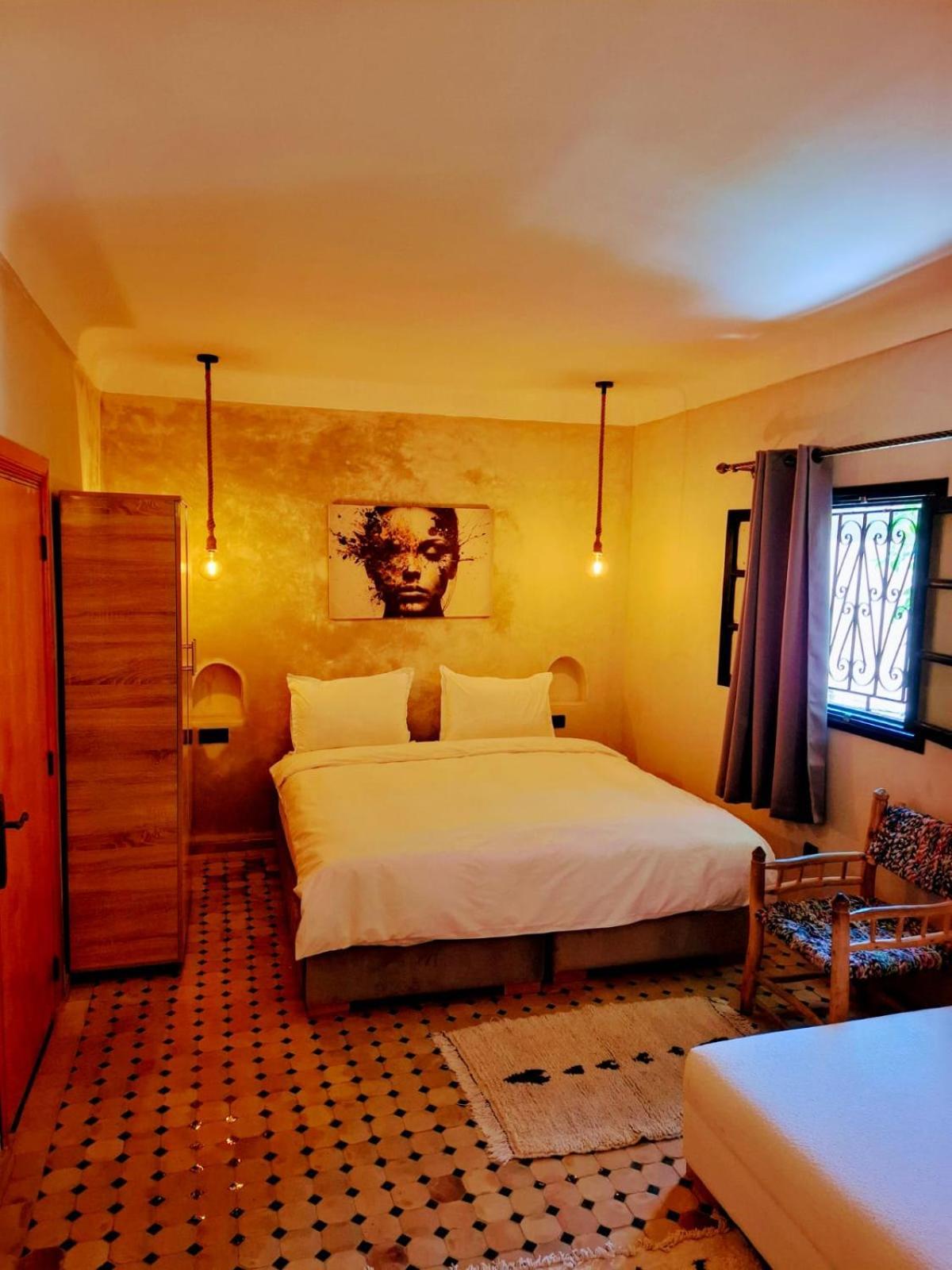 Duplex Riad Abjaou Marrakesh Habitación foto