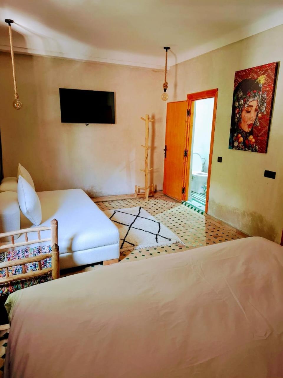 Duplex Riad Abjaou Marrakesh Habitación foto