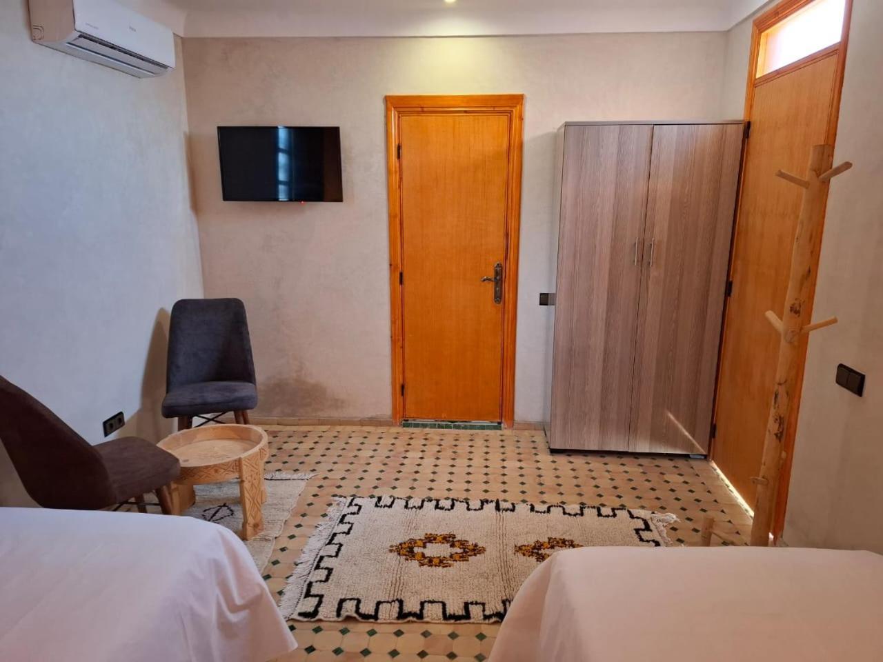 Duplex Riad Abjaou Marrakesh Habitación foto