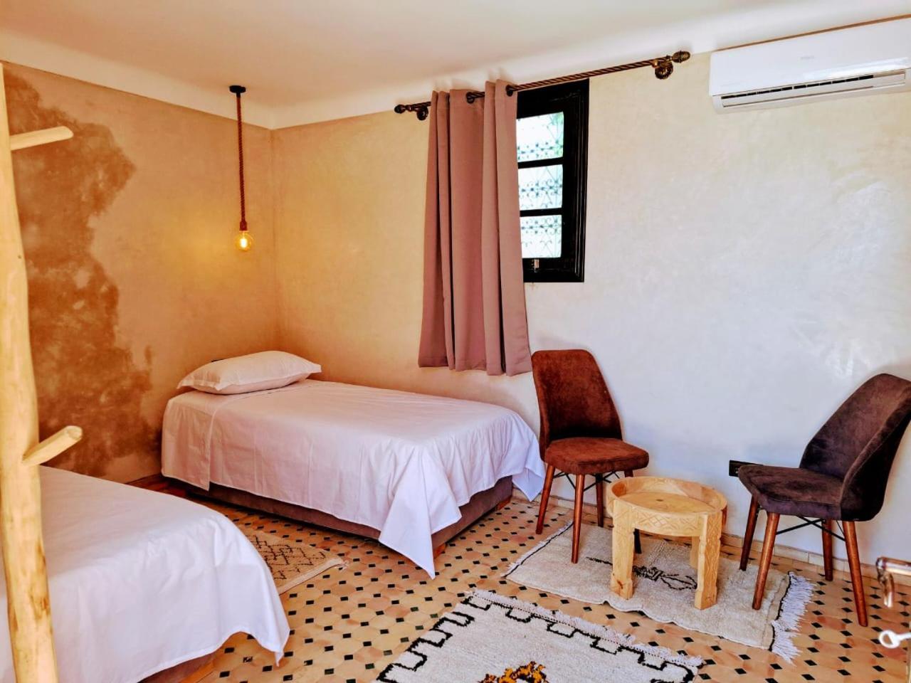 Duplex Riad Abjaou Marrakesh Habitación foto