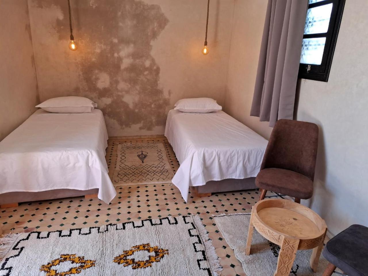 Duplex Riad Abjaou Marrakesh Habitación foto