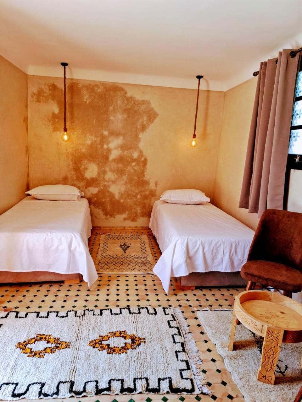 Duplex Riad Abjaou Marrakesh Habitación foto