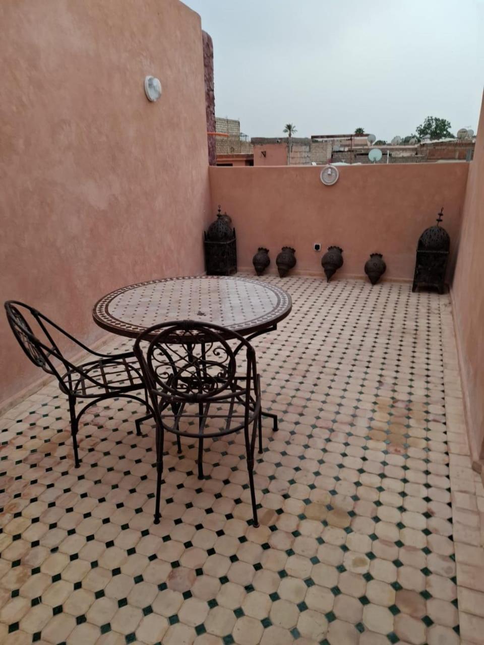 Duplex Riad Abjaou Marrakesh Exterior foto
